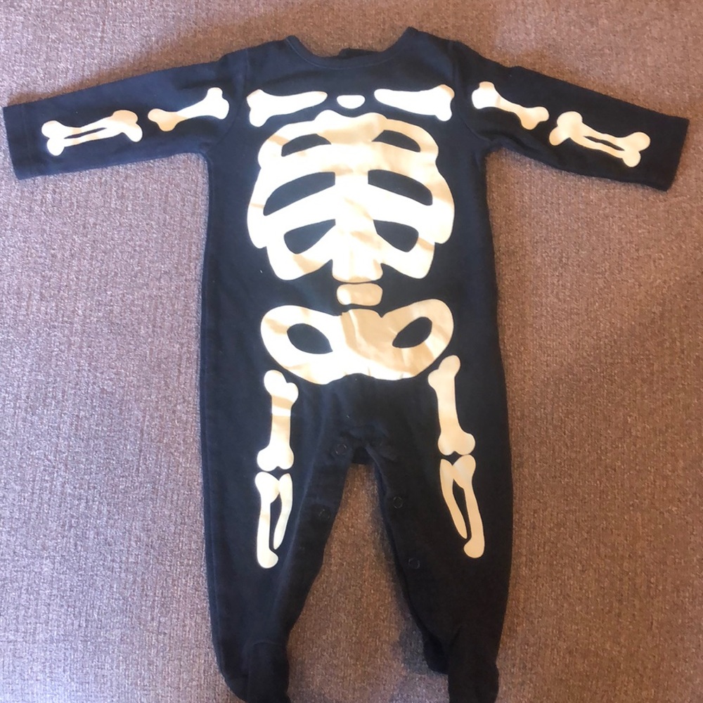 6 months onesie Halloween outfit
